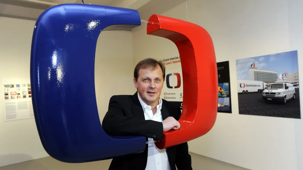 Ředitel ČT Petr Dvořák