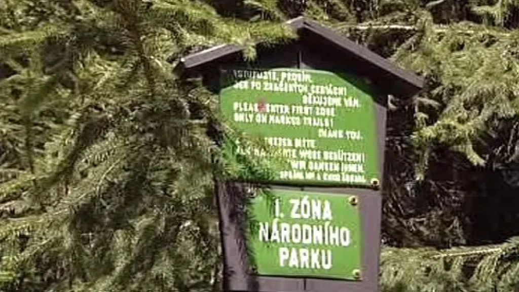 Národní park Šumava