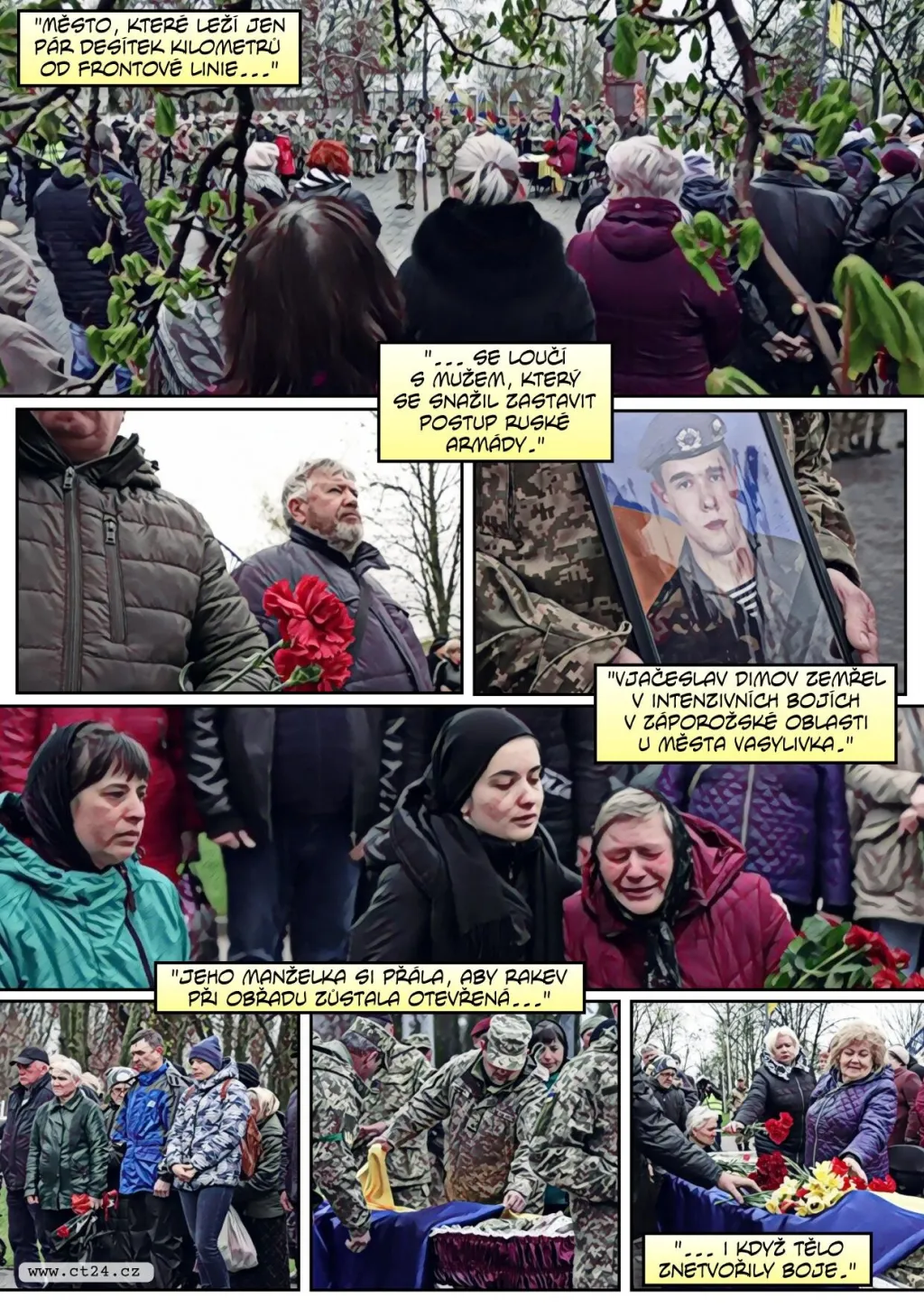 Rozloučení s padlými vojáky