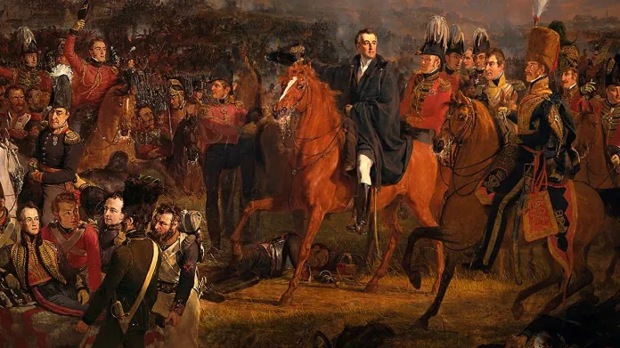 Jan Willem Pieneman: Bitva u Waterloo (1824)