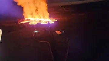 Erupce islandské sopky