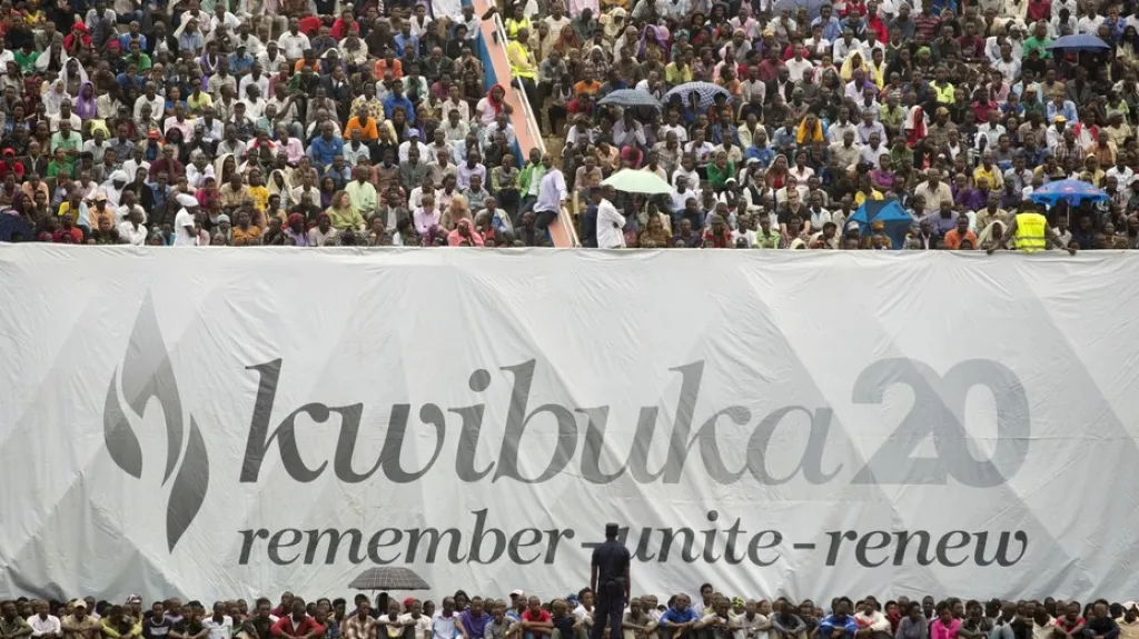 Rwanda si připomíná 20 let od genocidy