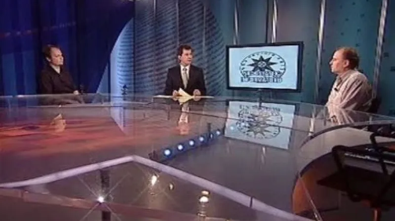 Václav Láska a Jaroslav Spurný v Událostech, komentářích