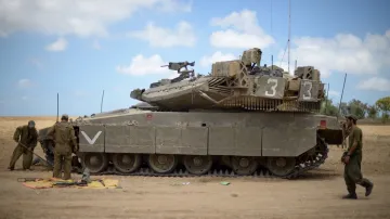 Izraelské tanky se připravují na další ofenzivu směr Gaza