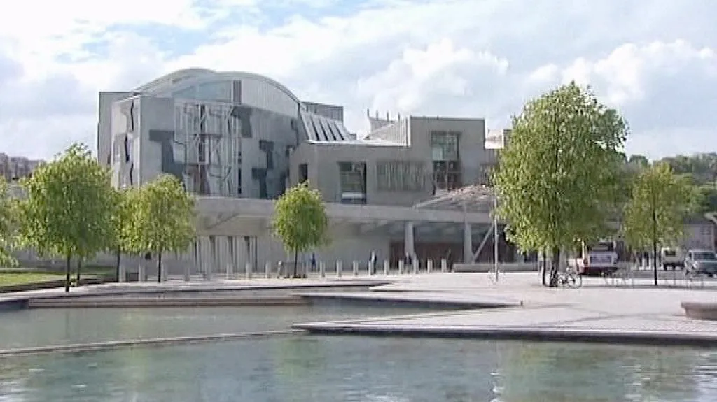 Skotský parlament