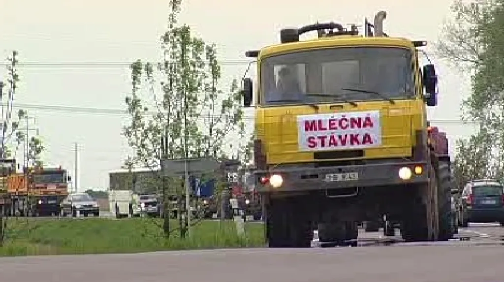 Mléčná stávka