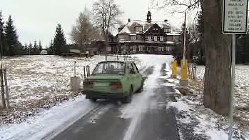 Cesta k Šámalově chatě