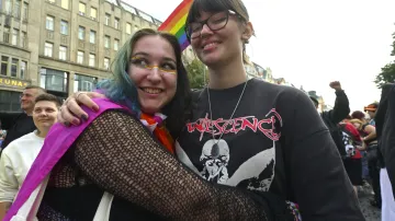 Hlavním městem prošel průvod Prague Pride