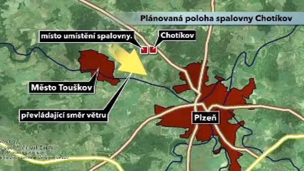 Plány spalovny