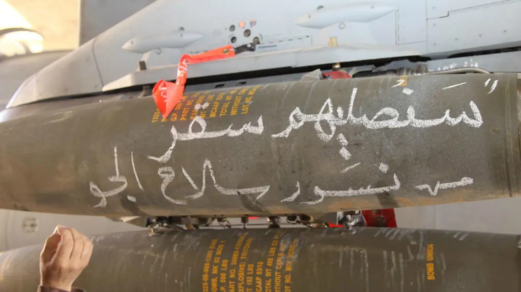 Vzkaz pro IS: "Ukážeme vám peklo, od jordánského letectva"