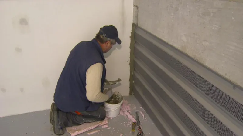 Dokončovací práce na zimním stadionu