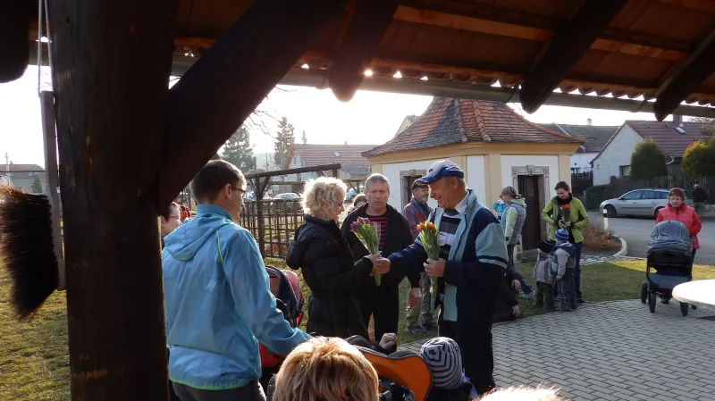 Oslava MDŽ v Kololeči