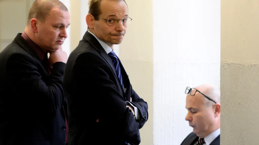 Milan Kovanda, Jan Pohůnek a Ondrej Páleník