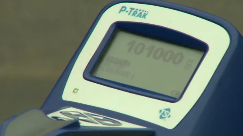 Přenosný měřicí přístroj