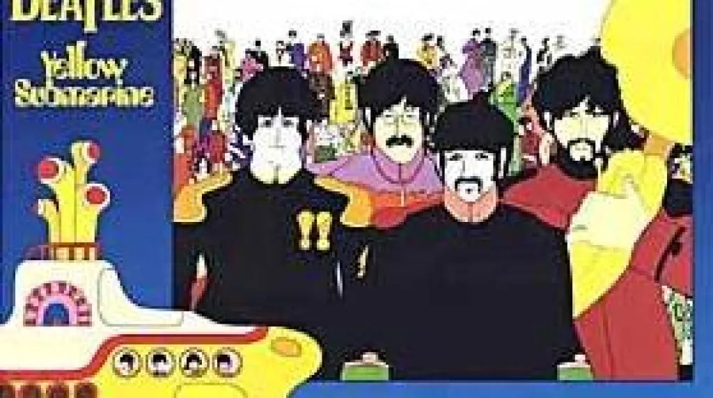 Plakát k Yellow Submarine