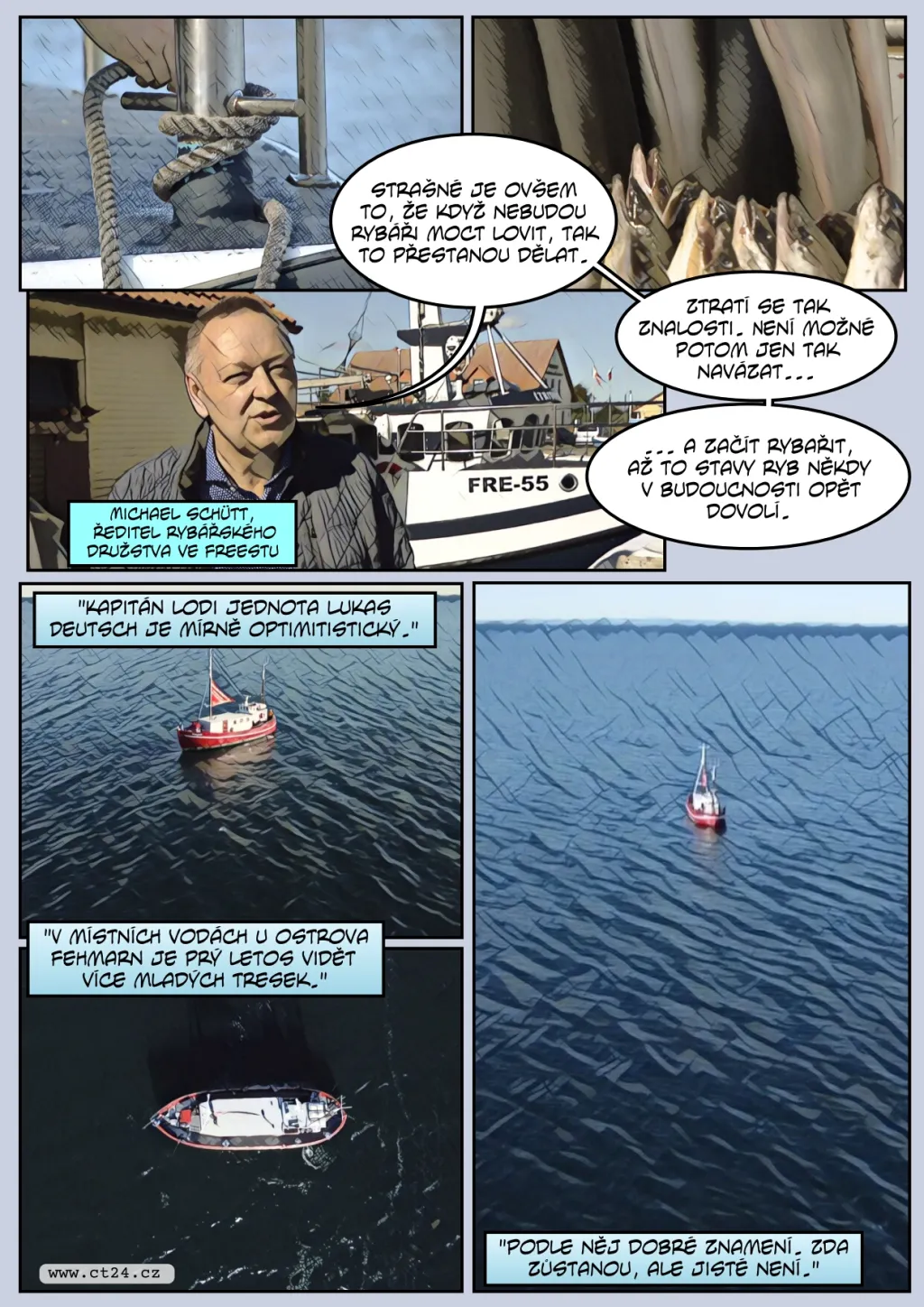 Omezený rybolov nepomáhá