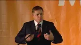 Projev Roberta Fica na programové konferenci ČSSD
