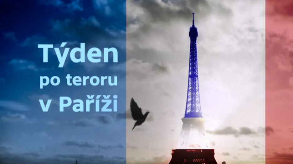 Speciál ČT24: Týden po pařížských atentátech