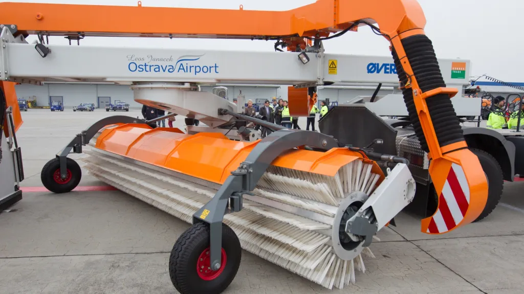 Nová technika na Letišti Leoše Janáčka
