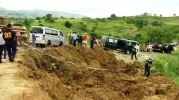 Vyšetřování masakru na Filipínách