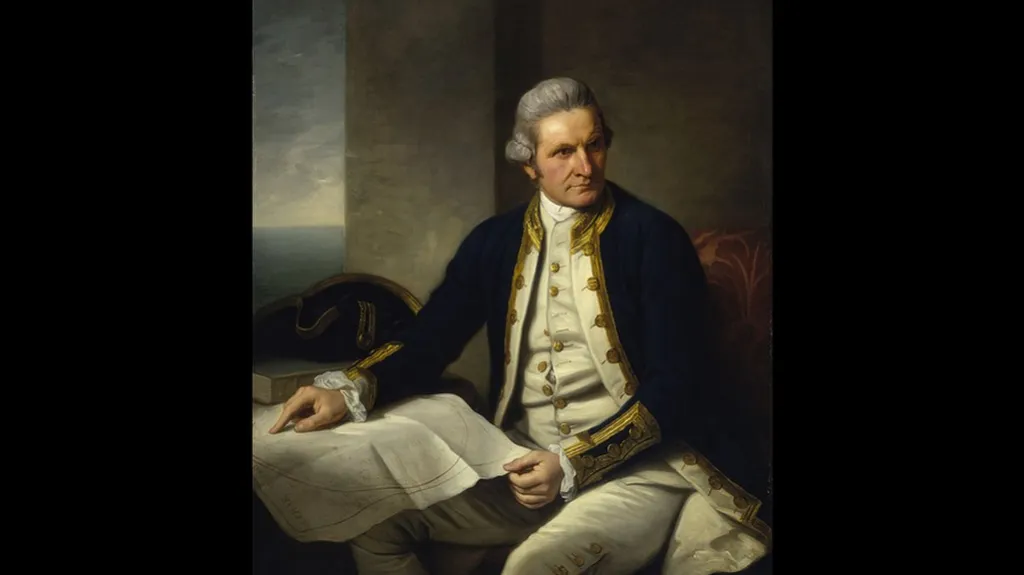 Kapitán James Cook