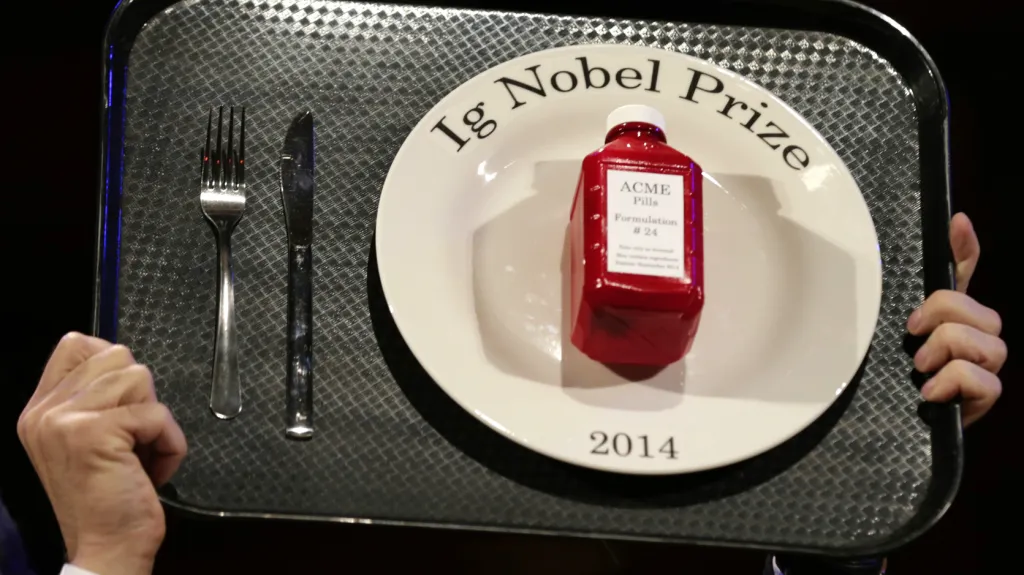 Žertovná Nobelova cena
