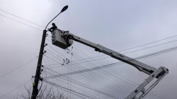 Následky ruského dronového útoku – ilustrační snímek (6. prosince 2025)