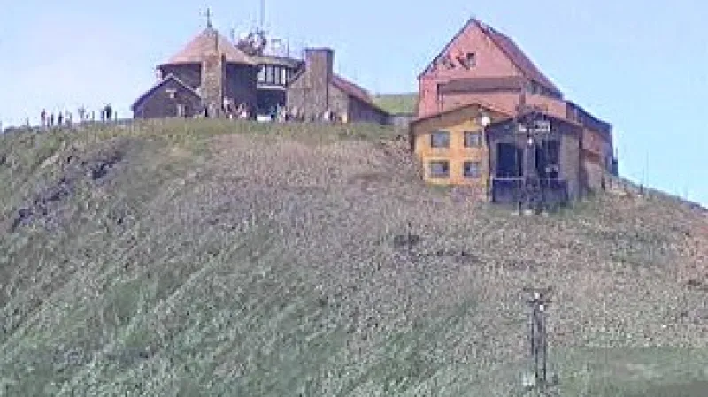 Vrchol Sněžky