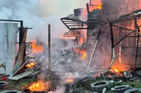 Ruské údery zabily pět lidí na severu Ukrajiny