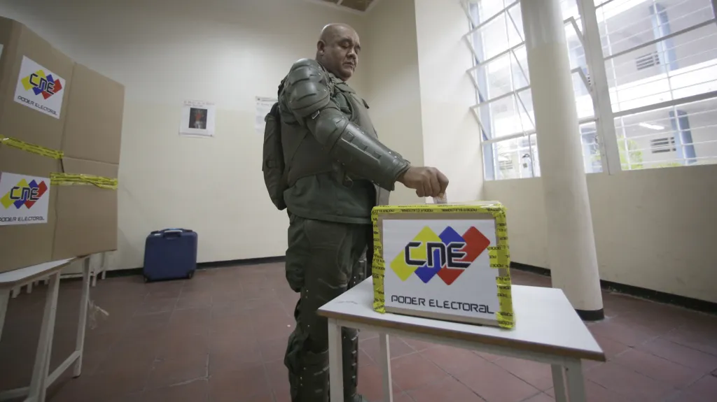 Volby ve Venezuele