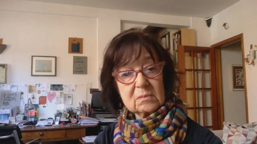 Pravnučka prezidenta Tomáše Garrigua Masaryka Charlotta Kotíková