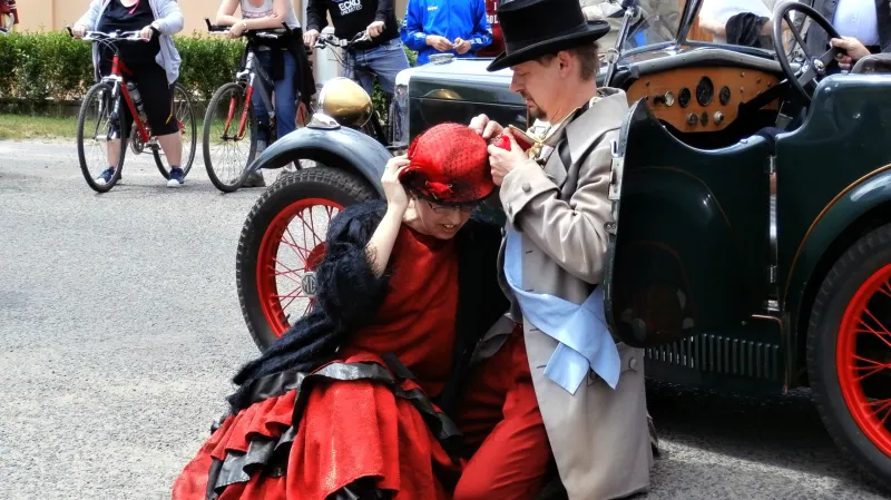 Z poutě v Košticích