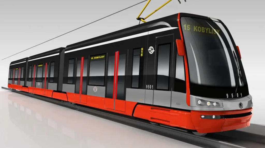Tramvaj ŠKODA 15T