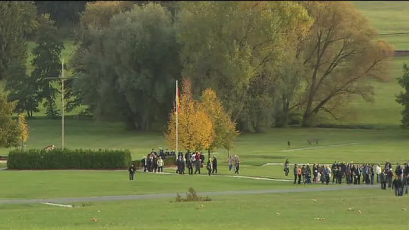 Rozhovor s ředitelem Pámátníku Lidice Miloušem Červenclem