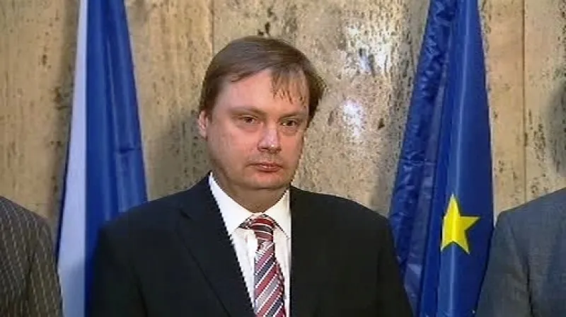 Náměstek ministra zdravotnictví Martin Plíšek