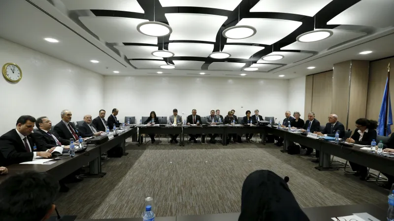 Mírová jednání v Ženevě