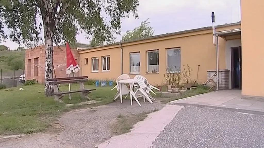 Ubytovna pro lidi bez domova v Újezdu u Brna