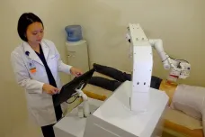 První robotická masérka začala pracovat v Číně. Jmenuje se Emma