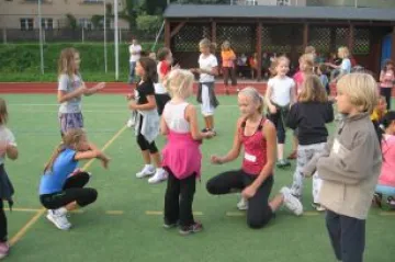 Gymnastické soustředění