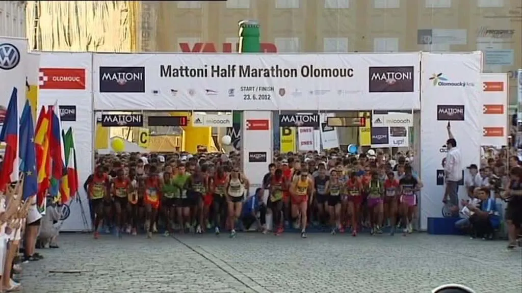 Olomoucký půlmaraton