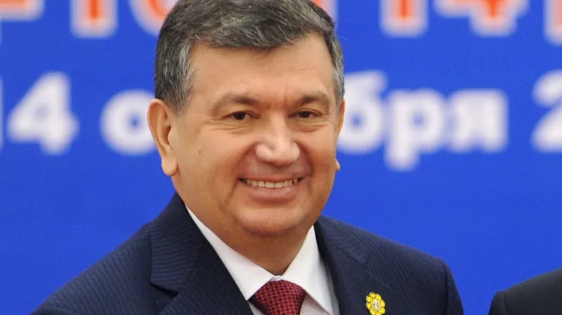 Premiér Šavkat Mirzijojev
