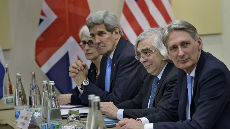 Jednání o íránském jaderném programu