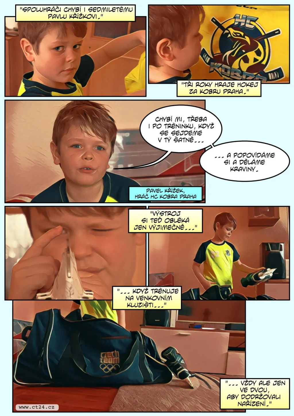 Amatérský sport v době koronavirové