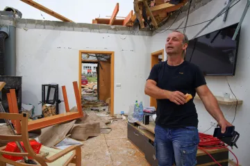 „Můj dům budovaly tři generace skoro sto roků. Během deseti minut tornáda je to totálně zničené“