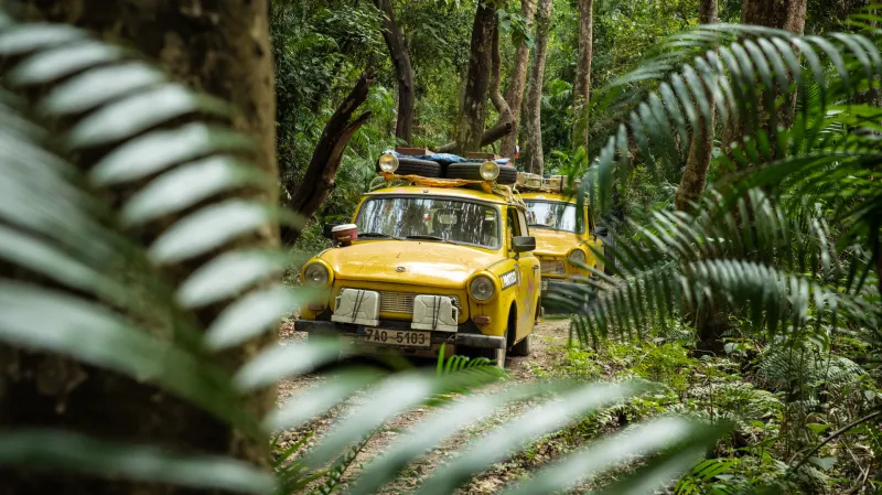 Trabantem tam a zase zpátky