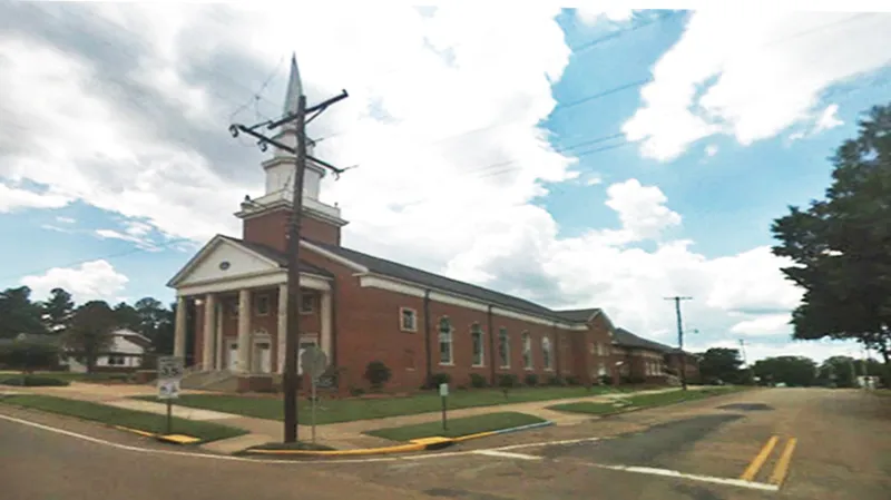 Baptistický kostel v Crystal Springs