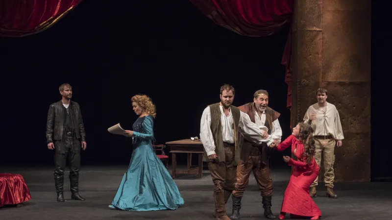 Lev v zimě (Divadlo na Vinohradech)