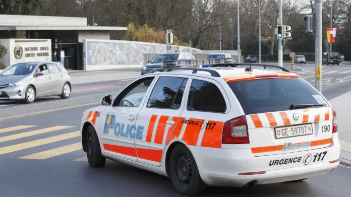 Švýcarská policie