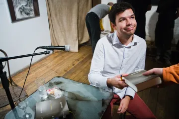 Posvítili si na Drtikola. Jan Němec si za Dějiny světla odnáší Cenu EU