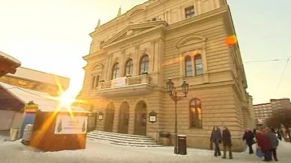 Slezské divadlo v Opavě